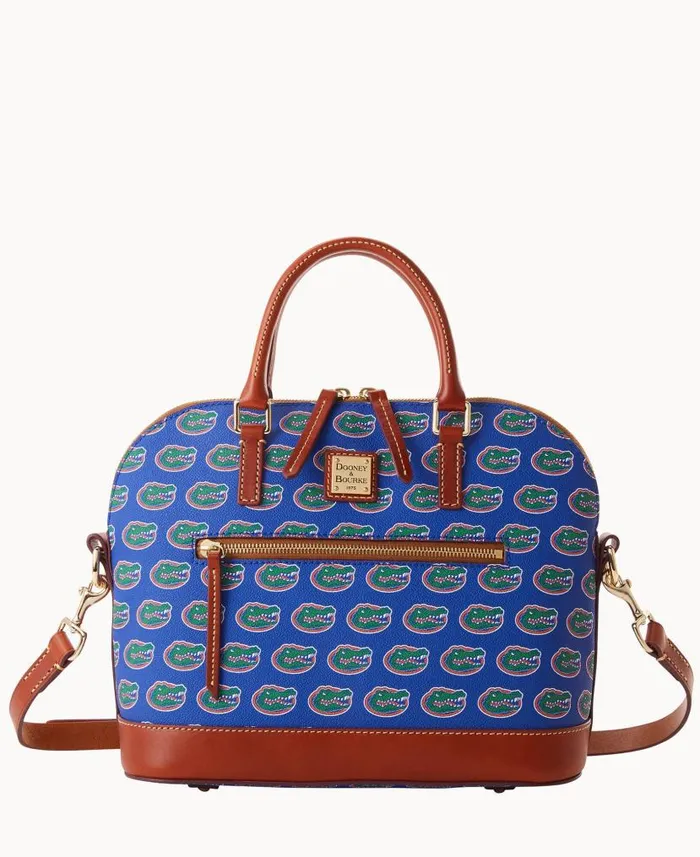 Dooney and Bourke Collegiate University Of Florida Domed Zip Satchel U Of Florida WomenMen Satchels Dooney and Bourke Collegiate University Of Florida Domed Zip Satchel U Of Florida WomenMen Satchels