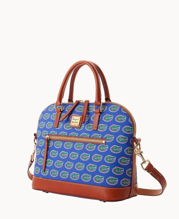 Dooney and Bourke Collegiate University Of Florida Domed Zip Satchel U Of Florida WomenMen Satchels Dooney and Bourke Collegiate University Of Florida Domed Zip Satchel U Of Florida WomenMen Satchels