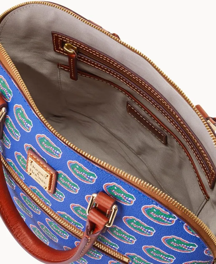 Dooney and Bourke Collegiate University Of Florida Domed Zip Satchel U Of Florida WomenMen Satchels Dooney and Bourke Collegiate University Of Florida Domed Zip Satchel U Of Florida WomenMen Satchels