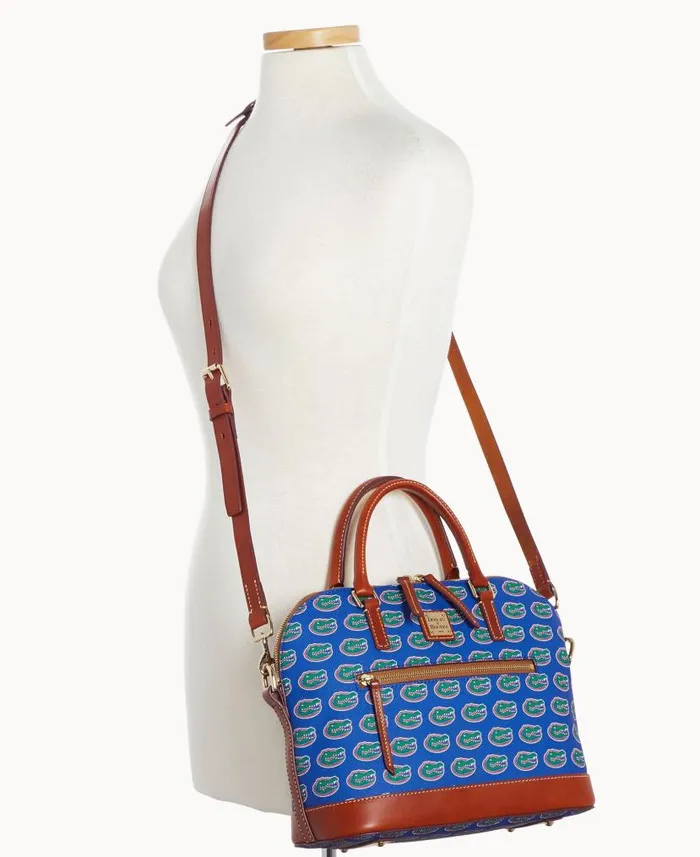 Dooney and Bourke Collegiate University Of Florida Domed Zip Satchel U Of Florida WomenMen Satchels Dooney and Bourke Collegiate University Of Florida Domed Zip Satchel U Of Florida WomenMen Satchels
