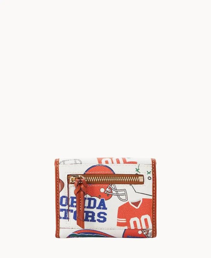 Dooney and Bourke Collegiate University Of Florida Flap Credit Card Wallet University Of Florid WomenMen Wallets Dooney and Bourke Collegiate University Of Florida Flap Credit Card Wallet University Of Florid WomenMen Wallets