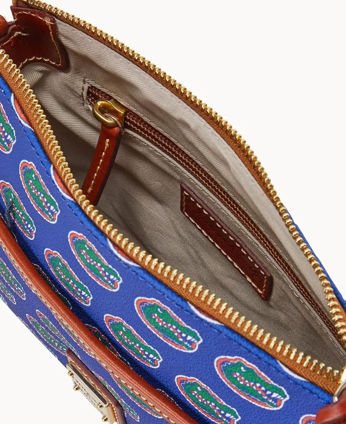 Dooney and Bourke Collegiate University Of Florida Ginger Crossbody U Of Florida WomenMen Crossbodies Dooney and Bourke Collegiate University Of Florida Ginger Crossbody U Of Florida WomenMen Crossbodies