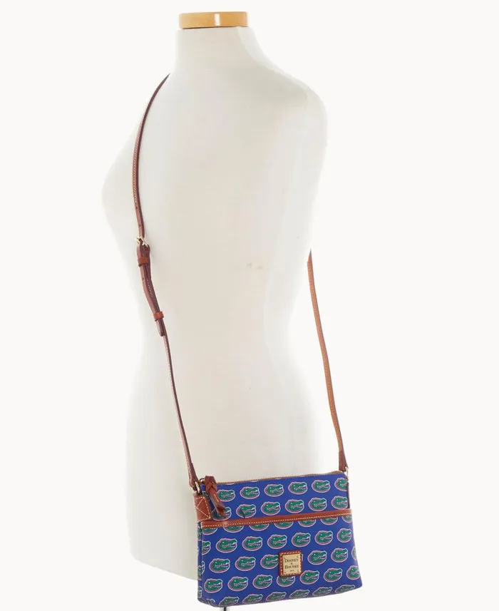 Dooney and Bourke Collegiate University Of Florida Ginger Crossbody U Of Florida WomenMen Crossbodies Dooney and Bourke Collegiate University Of Florida Ginger Crossbody U Of Florida WomenMen Crossbodies