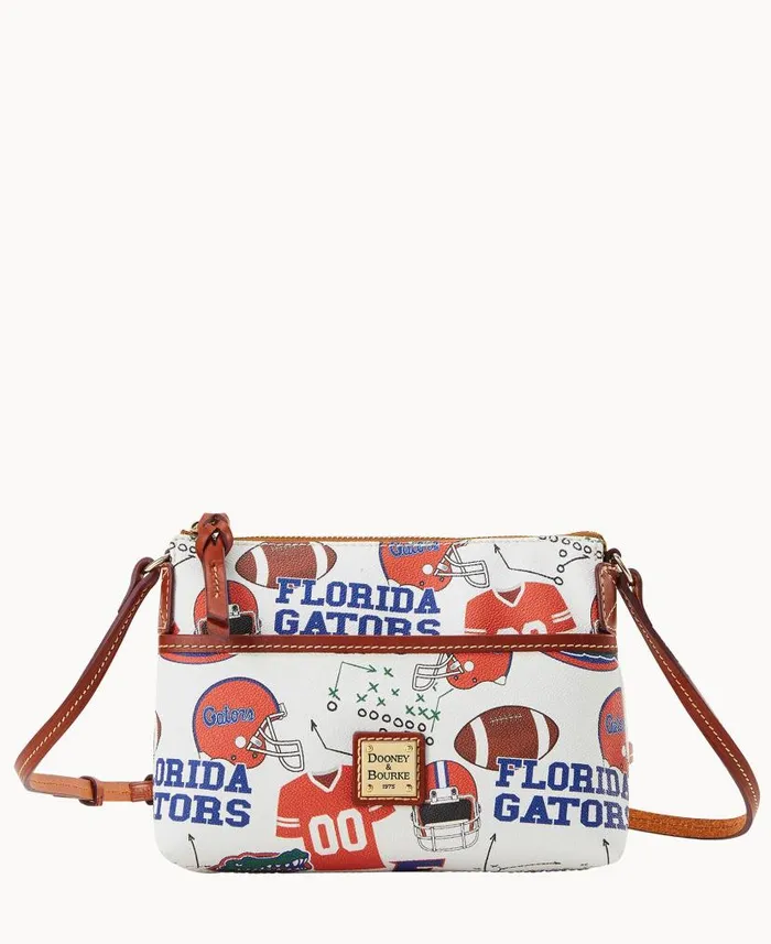 Dooney and Bourke Collegiate University Of Florida Ginger Crossbody University Of Florid WomenMen Crossbodies Dooney and Bourke Collegiate University Of Florida Ginger Crossbody University Of Florid WomenMen Crossbodies