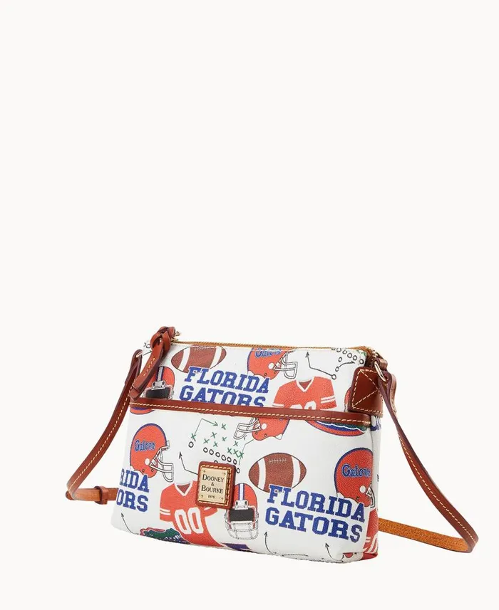Dooney and Bourke Collegiate University Of Florida Ginger Crossbody University Of Florid WomenMen Crossbodies Dooney and Bourke Collegiate University Of Florida Ginger Crossbody University Of Florid WomenMen Crossbodies
