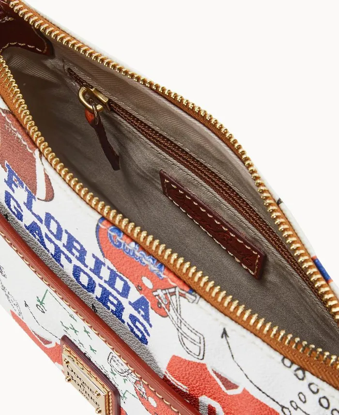 Dooney and Bourke Collegiate University Of Florida Ginger Crossbody University Of Florid WomenMen Crossbodies Dooney and Bourke Collegiate University Of Florida Ginger Crossbody University Of Florid WomenMen Crossbodies