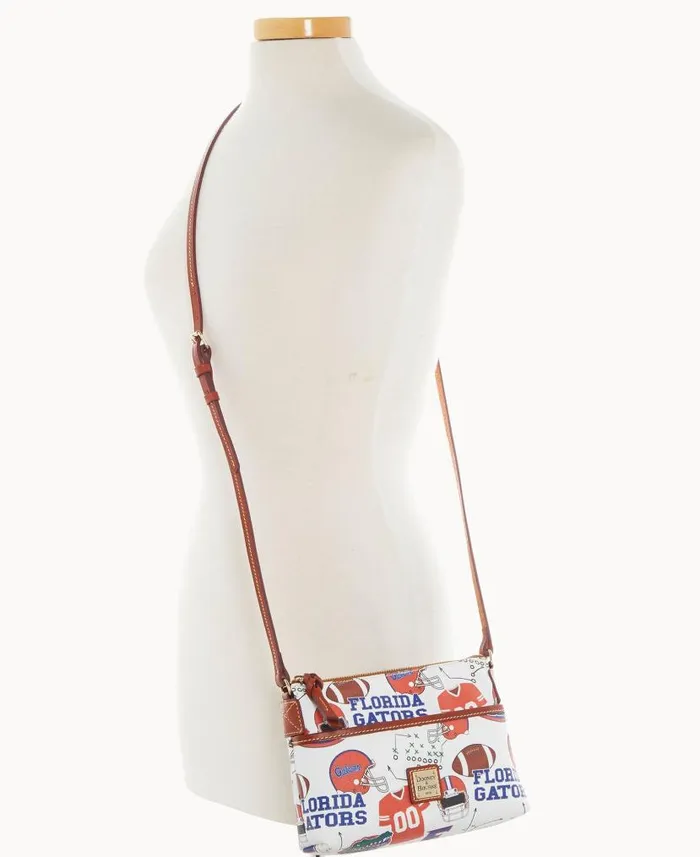 Dooney and Bourke Collegiate University Of Florida Ginger Crossbody University Of Florid WomenMen Crossbodies Dooney and Bourke Collegiate University Of Florida Ginger Crossbody University Of Florid WomenMen Crossbodies