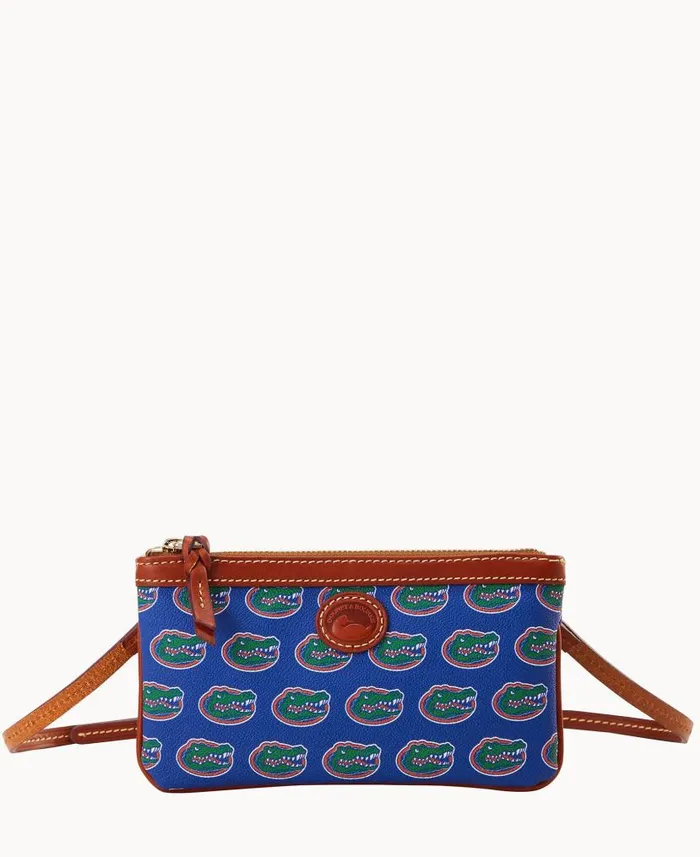 Dooney and Bourke Collegiate University Of Florida Large Slim Crossbody University Of Florid WomenMen Crossbodies Dooney and Bourke Collegiate University Of Florida Large Slim Crossbody University Of Florid WomenMen Crossbodies