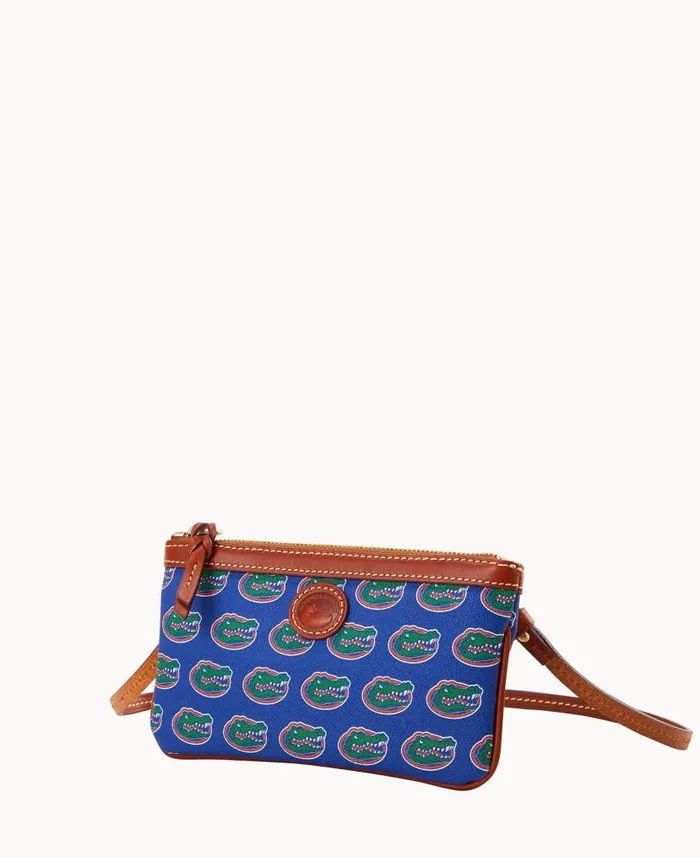 Dooney and Bourke Collegiate University Of Florida Large Slim Crossbody University Of Florid WomenMen Crossbodies Dooney and Bourke Collegiate University Of Florida Large Slim Crossbody University Of Florid WomenMen Crossbodies