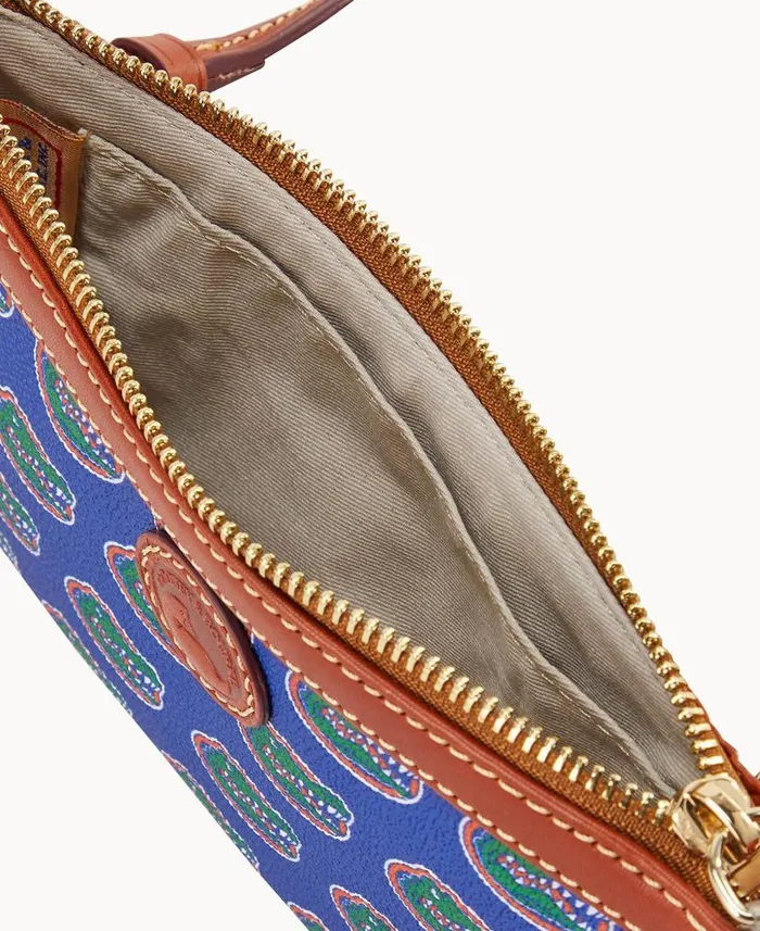Dooney and Bourke Collegiate University Of Florida Large Slim Crossbody University Of Florid WomenMen Crossbodies Dooney and Bourke Collegiate University Of Florida Large Slim Crossbody University Of Florid WomenMen Crossbodies