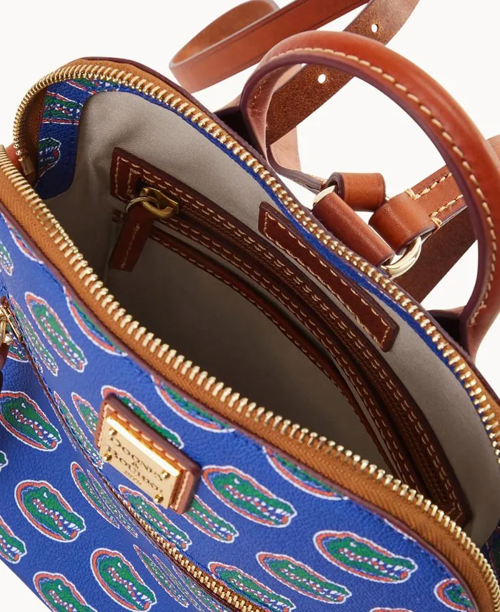 Dooney and Bourke Collegiate University Of Florida Small Backpack University Of Florida WomenMen Backpacks Dooney and Bourke Collegiate University Of Florida Small Backpack University Of Florida WomenMen Backpacks