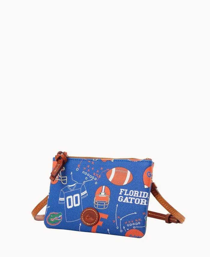 Dooney and Bourke Collegiate University Of Florida Top Zip Crossbody University Of Florida WomenMen Crossbodies Dooney and Bourke Collegiate University Of Florida Top Zip Crossbody University Of Florida WomenMen Crossbodies