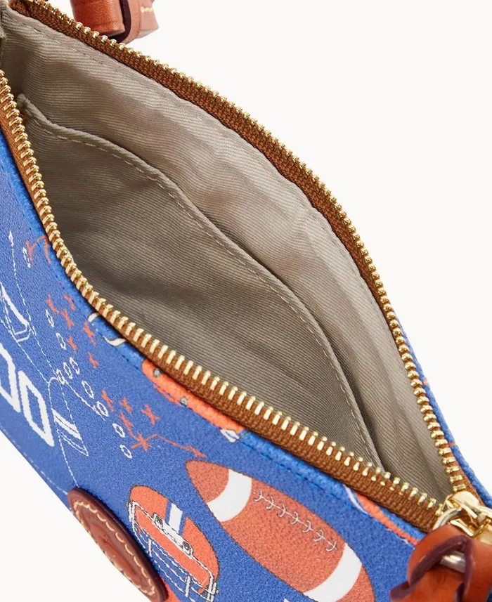 Dooney and Bourke Collegiate University Of Florida Top Zip Crossbody University Of Florida WomenMen Crossbodies Dooney and Bourke Collegiate University Of Florida Top Zip Crossbody University Of Florida WomenMen Crossbodies