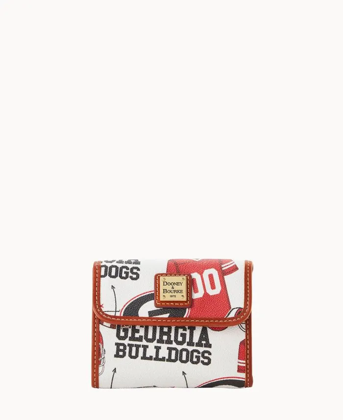Dooney and Bourke Collegiate University Of Georgia Flap Credit Card Wallet University Of Georgi WomenMen Wallets Dooney and Bourke Collegiate University Of Georgia Flap Credit Card Wallet University Of Georgi WomenMen Wallets