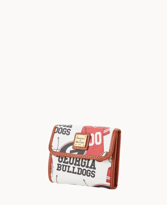 Dooney and Bourke Collegiate University Of Georgia Flap Credit Card Wallet University Of Georgi WomenMen Wallets Dooney and Bourke Collegiate University Of Georgia Flap Credit Card Wallet University Of Georgi WomenMen Wallets