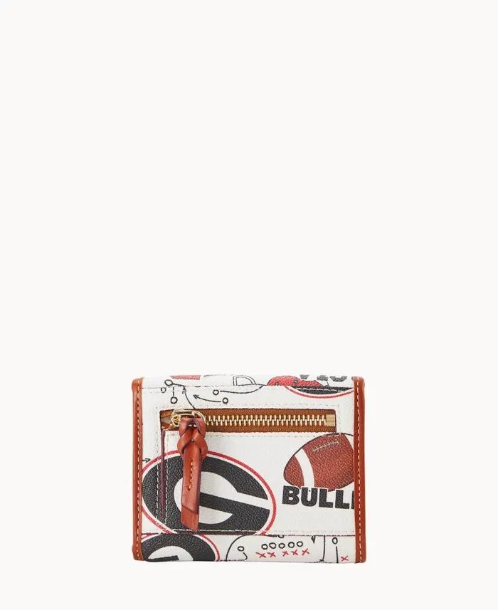 Dooney and Bourke Collegiate University Of Georgia Flap Credit Card Wallet University Of Georgi WomenMen Wallets Dooney and Bourke Collegiate University Of Georgia Flap Credit Card Wallet University Of Georgi WomenMen Wallets