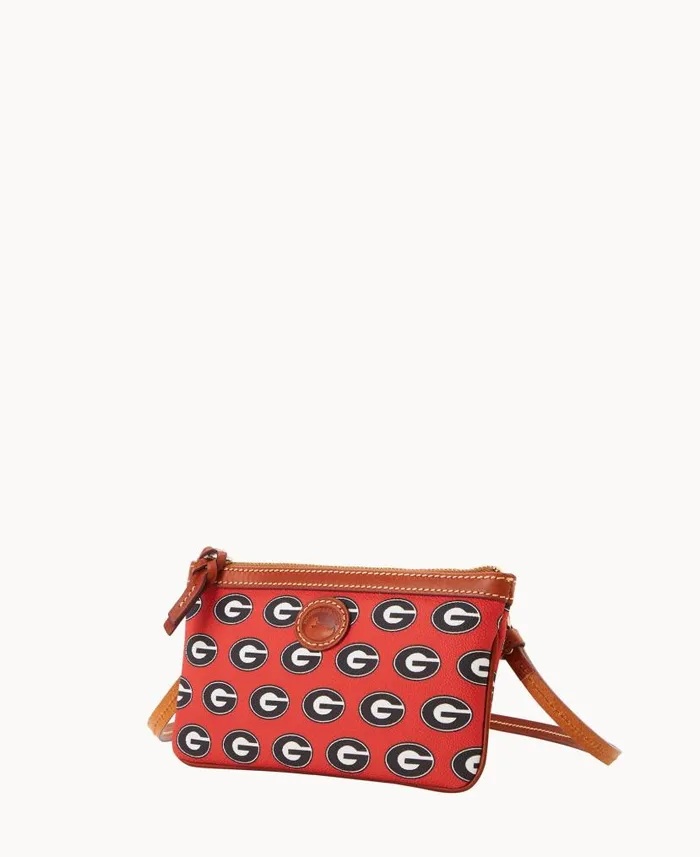 Dooney and Bourke Collegiate University Of Georgia Large Slim Crossbody University Of Georgi WomenMen Crossbodies Dooney and Bourke Collegiate University Of Georgia Large Slim Crossbody University Of Georgi WomenMen Crossbodies