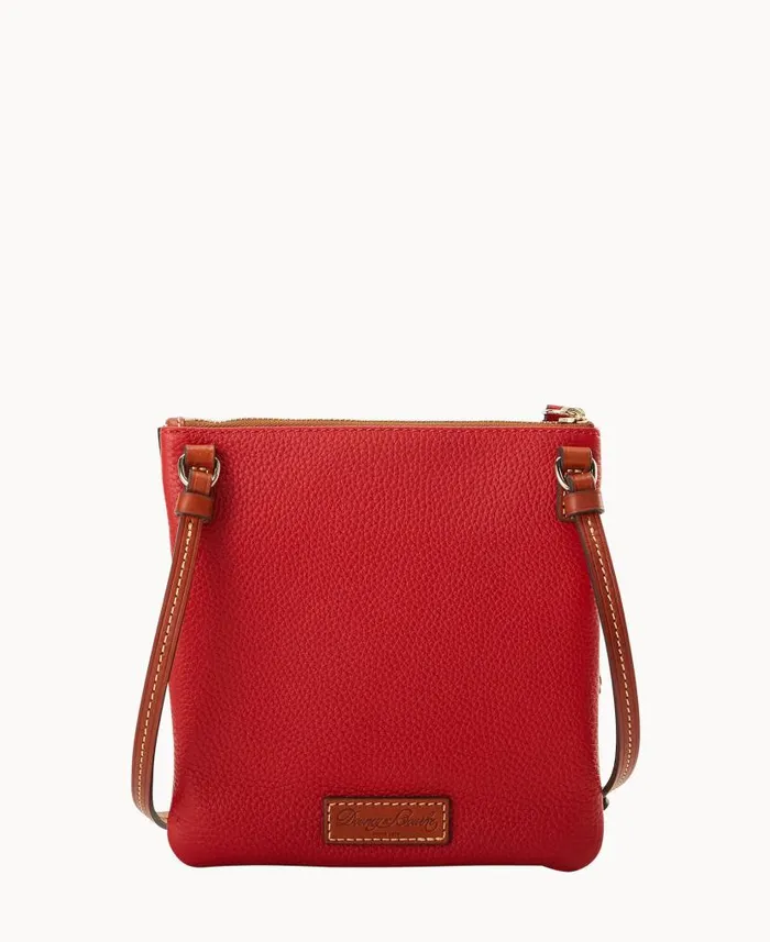 Dooney and Bourke Collegiate University Of Georgia Triple Zip Crossbody University Of Georgia WomenMen Crossbodies Dooney and Bourke Collegiate University Of Georgia Triple Zip Crossbody University Of Georgia WomenMen Crossbodies