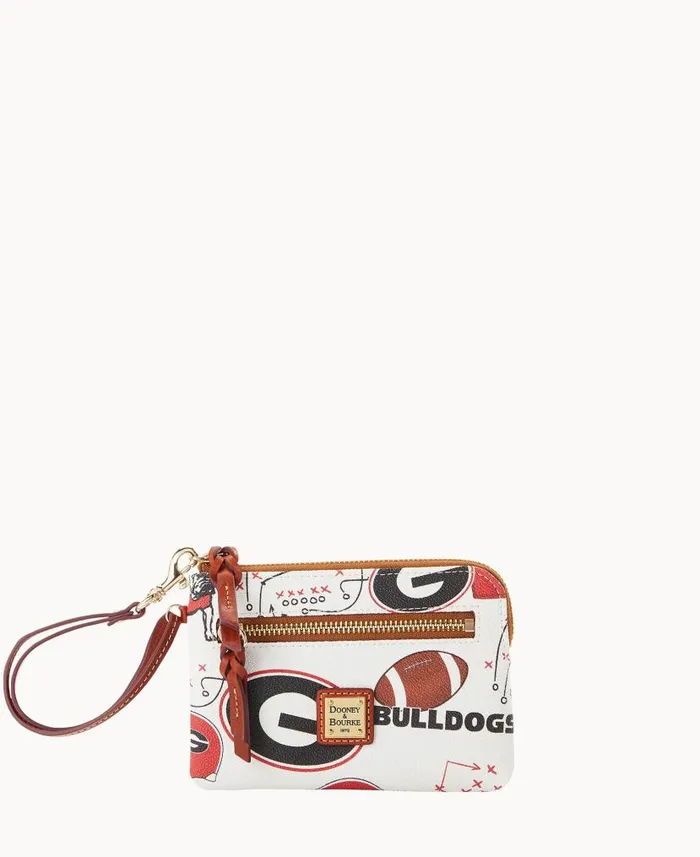 Dooney and Bourke Collegiate University Of Georgia Zip Around Wristlet U Of Georgia WomenMen Wallets Dooney and Bourke Collegiate University Of Georgia Zip Around Wristlet U Of Georgia WomenMen Wallets