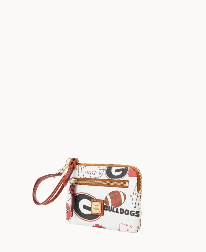 Dooney and Bourke Collegiate University Of Georgia Zip Around Wristlet U Of Georgia WomenMen Wallets Dooney and Bourke Collegiate University Of Georgia Zip Around Wristlet U Of Georgia WomenMen Wallets