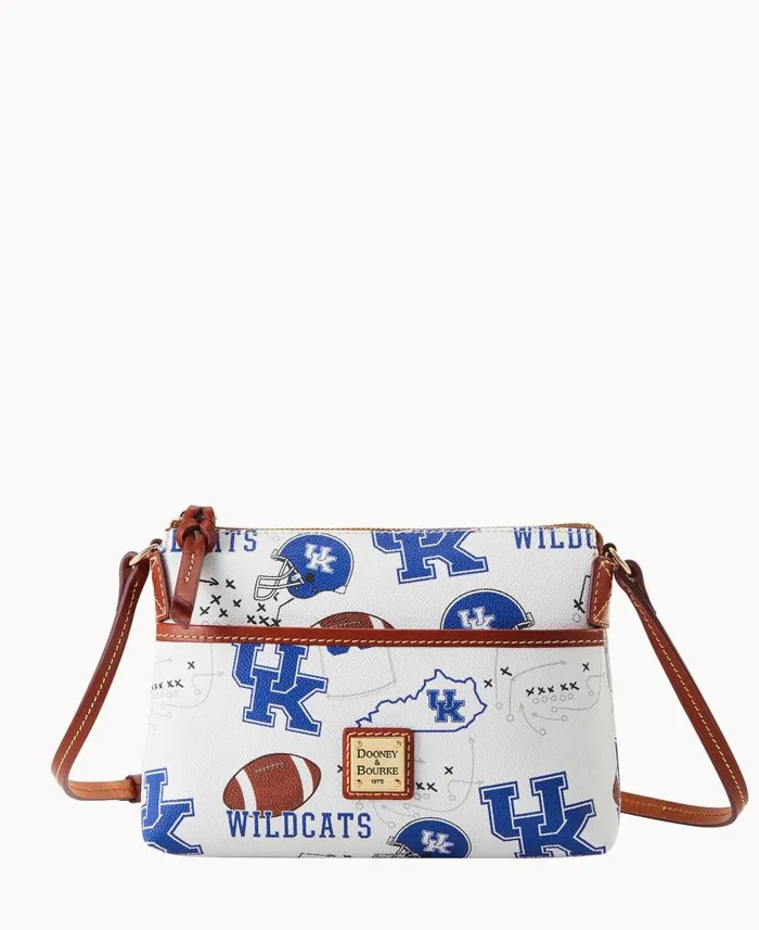 Dooney and Bourke Collegiate University Of Kentucky Ginger Crossbody U Of Kentucky WomenMen Crossbodies Dooney and Bourke Collegiate University Of Kentucky Ginger Crossbody U Of Kentucky WomenMen Crossbodies