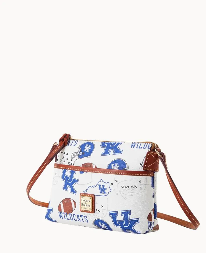 Dooney and Bourke Collegiate University Of Kentucky Ginger Crossbody U Of Kentucky WomenMen Crossbodies Dooney and Bourke Collegiate University Of Kentucky Ginger Crossbody U Of Kentucky WomenMen Crossbodies