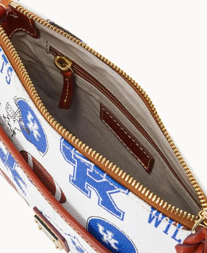Dooney and Bourke Collegiate University Of Kentucky Ginger Crossbody U Of Kentucky WomenMen Crossbodies Dooney and Bourke Collegiate University Of Kentucky Ginger Crossbody U Of Kentucky WomenMen Crossbodies