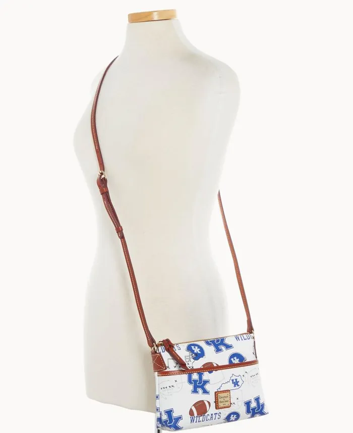 Dooney and Bourke Collegiate University Of Kentucky Ginger Crossbody U Of Kentucky WomenMen Crossbodies Dooney and Bourke Collegiate University Of Kentucky Ginger Crossbody U Of Kentucky WomenMen Crossbodies