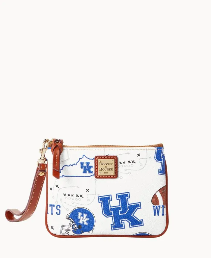 Dooney and Bourke Collegiate University Of Kentucky Stadium Wristlet U Of Kentucky WomenMen Wallets Dooney and Bourke Collegiate University Of Kentucky Stadium Wristlet U Of Kentucky WomenMen Wallets