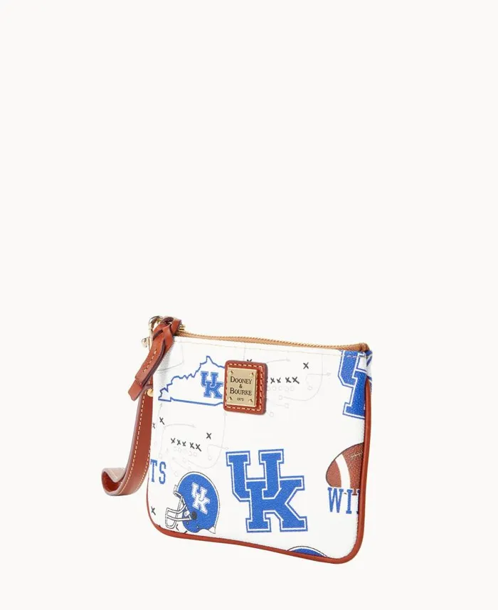 Dooney and Bourke Collegiate University Of Kentucky Stadium Wristlet U Of Kentucky WomenMen Wallets Dooney and Bourke Collegiate University Of Kentucky Stadium Wristlet U Of Kentucky WomenMen Wallets