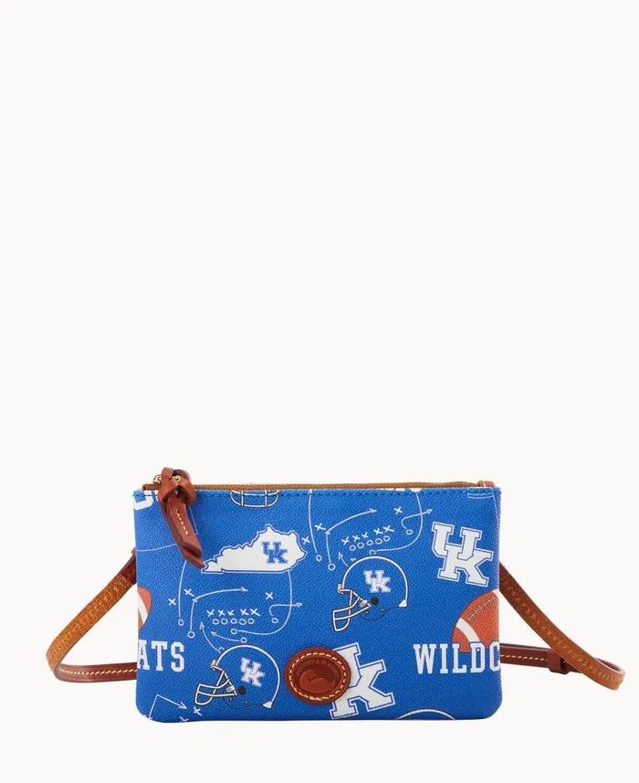 Dooney and Bourke Collegiate University Of Kentucky Top Zip Crossbody University Of Kentucky WomenMen Crossbodies Dooney and Bourke Collegiate University Of Kentucky Top Zip Crossbody University Of Kentucky WomenMen Crossbodies