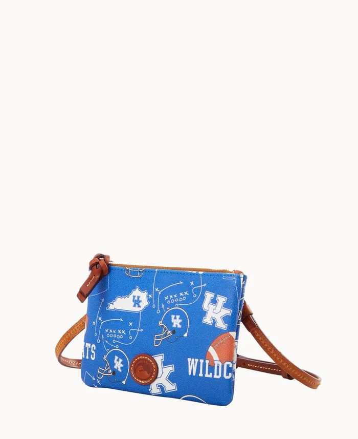 Dooney and Bourke Collegiate University Of Kentucky Top Zip Crossbody University Of Kentucky WomenMen Crossbodies Dooney and Bourke Collegiate University Of Kentucky Top Zip Crossbody University Of Kentucky WomenMen Crossbodies