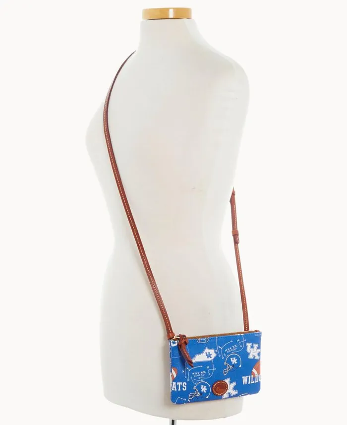 Dooney and Bourke Collegiate University Of Kentucky Top Zip Crossbody University Of Kentucky WomenMen Crossbodies Dooney and Bourke Collegiate University Of Kentucky Top Zip Crossbody University Of Kentucky WomenMen Crossbodies