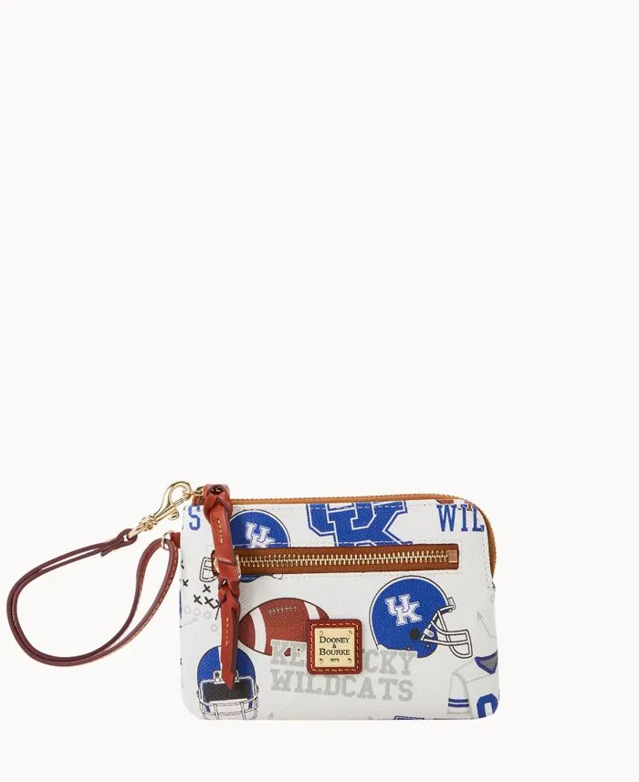 Dooney and Bourke Collegiate University Of Kentucky Zip Around Wristlet White Multi WomenMen Wallets Dooney and Bourke Collegiate University Of Kentucky Zip Around Wristlet White Multi WomenMen Wallets