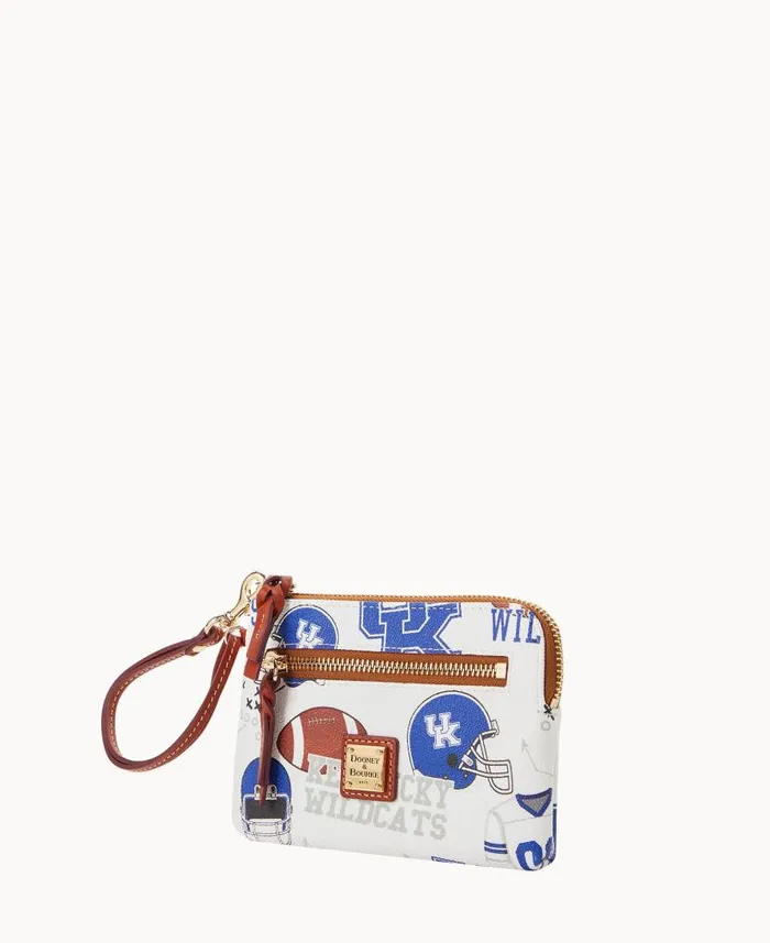 Dooney and Bourke Collegiate University Of Kentucky Zip Around Wristlet White Multi WomenMen Wallets Dooney and Bourke Collegiate University Of Kentucky Zip Around Wristlet White Multi WomenMen Wallets