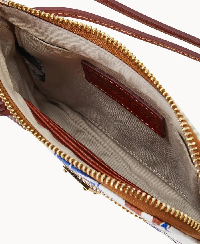 Dooney and Bourke Collegiate University Of Kentucky Zip Around Wristlet White Multi WomenMen Wallets Dooney and Bourke Collegiate University Of Kentucky Zip Around Wristlet White Multi WomenMen Wallets