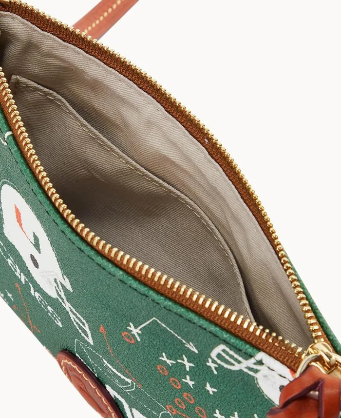Dooney and Bourke Collegiate University Of Miami Top Zip Crossbody University Of Miami WomenMen Crossbodies Dooney and Bourke Collegiate University Of Miami Top Zip Crossbody University Of Miami WomenMen Crossbodies