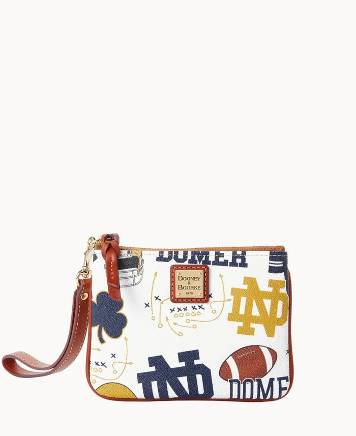 Dooney and Bourke Collegiate University Of Notre Dame Stadium Wristlet Notre Dame WomenMen Wallets Dooney and Bourke Collegiate University Of Notre Dame Stadium Wristlet Notre Dame WomenMen Wallets