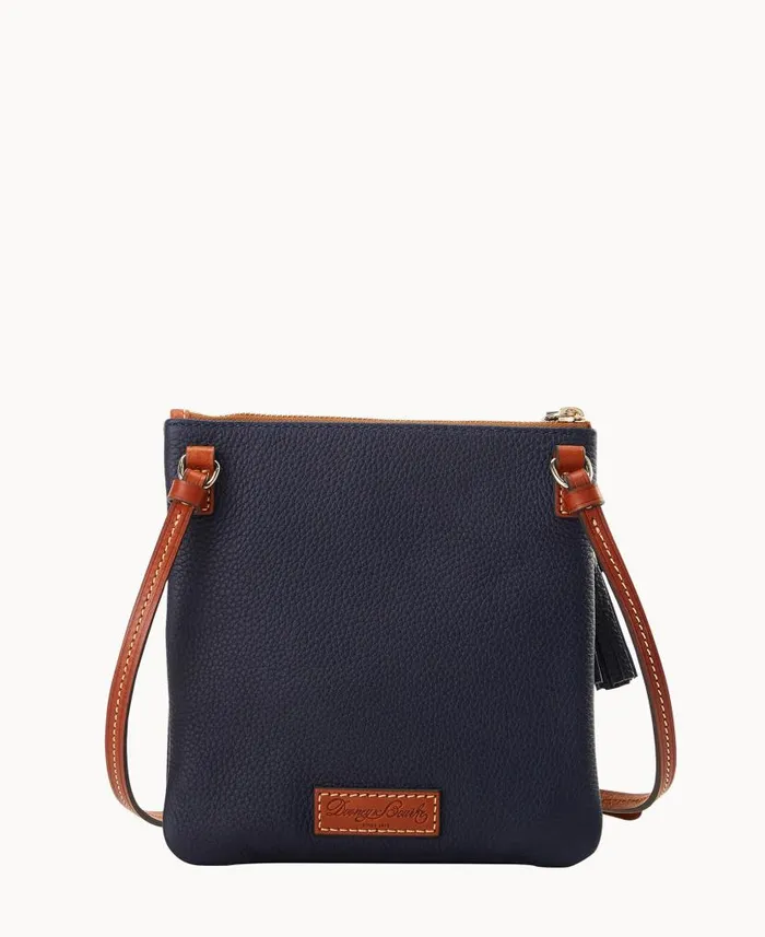 Dooney and Bourke Collegiate University Of Notre Dame Triple Zip Crossbody University Of Notre Dame WomenMen Crossbodies