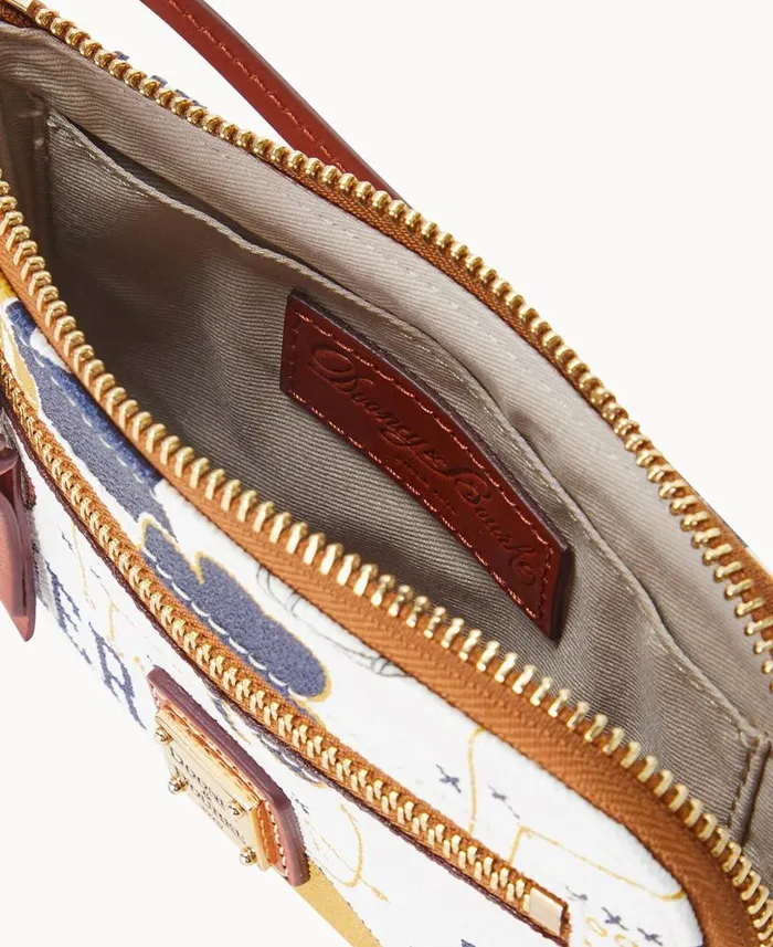 Dooney and Bourke Collegiate University Of Notre Dame Zip Around Wristlet Notre Dame WomenMen Wallets Dooney and Bourke Collegiate University Of Notre Dame Zip Around Wristlet Notre Dame WomenMen Wallets