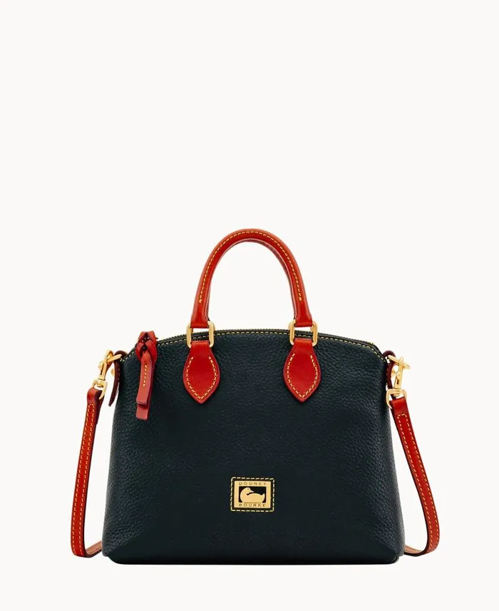 Dooney and Bourke Dillen Crossbody Satchel Black WomenMen Crossbodies