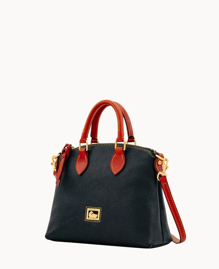 Dooney and Bourke Dillen Crossbody Satchel Black WomenMen Crossbodies