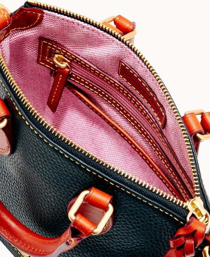 Dooney and Bourke Dillen Crossbody Satchel Black WomenMen Crossbodies