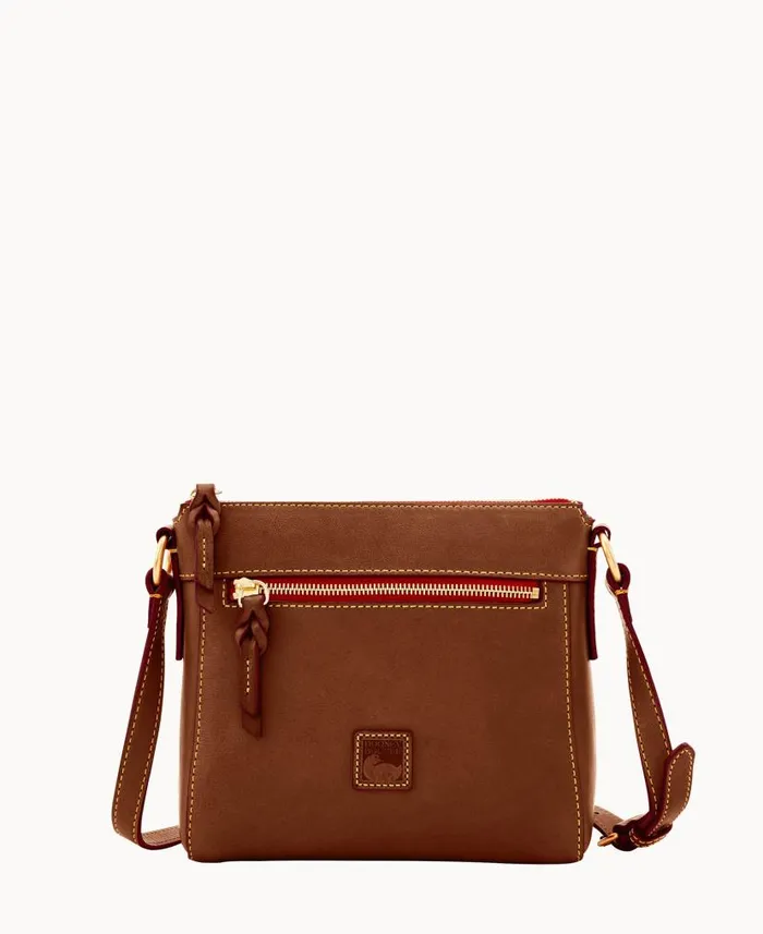 Dooney and Bourke Florentine Allison Crossbody Chestnut WomenMen Crossbodies