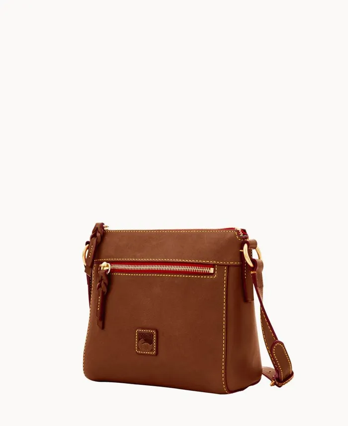 Dooney and Bourke Florentine Allison Crossbody Chestnut WomenMen Crossbodies Dooney and Bourke Florentine Allison Crossbody Chestnut WomenMen Crossbodies