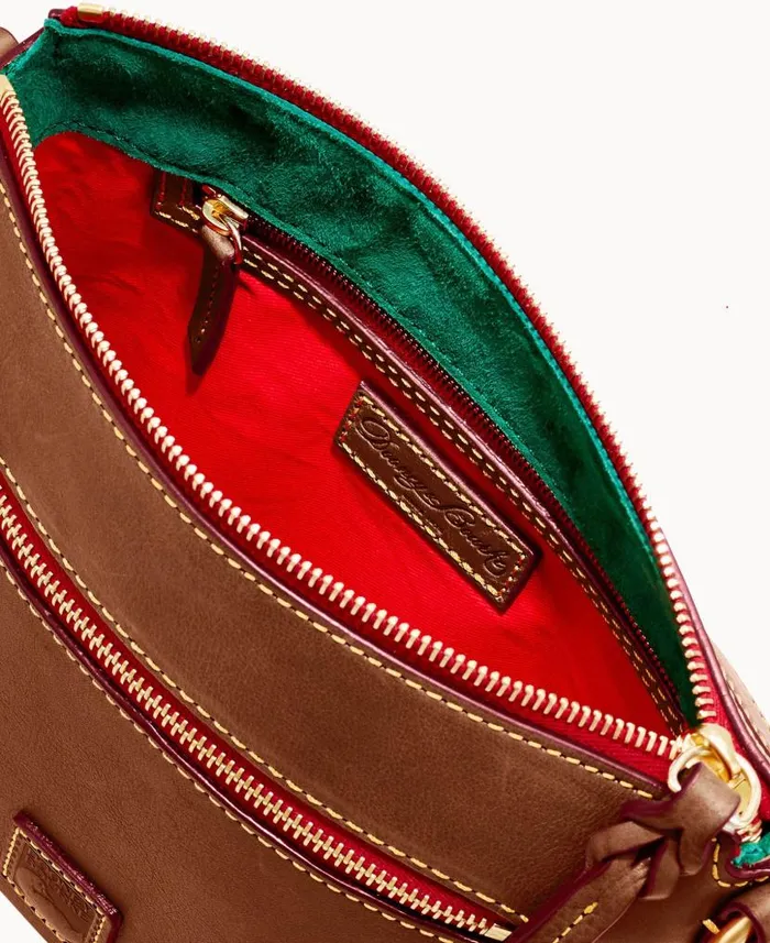 Dooney and Bourke Florentine Allison Crossbody Chestnut WomenMen Crossbodies Dooney and Bourke Florentine Allison Crossbody Chestnut WomenMen Crossbodies