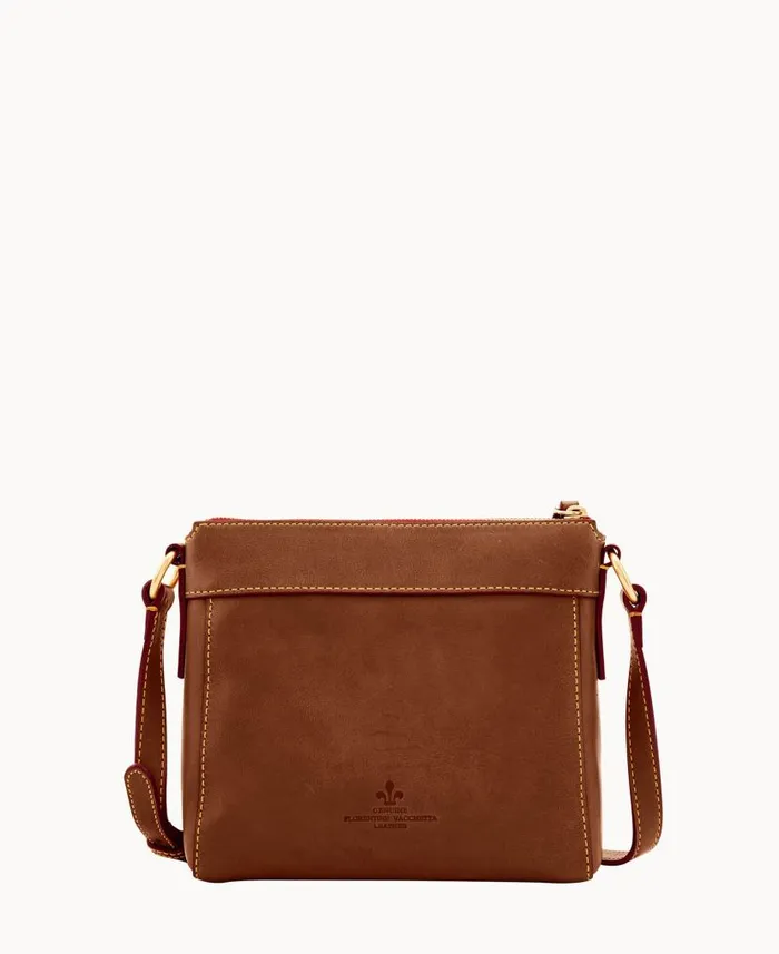 Dooney and Bourke Florentine Allison Crossbody Chestnut WomenMen Crossbodies Dooney and Bourke Florentine Allison Crossbody Chestnut WomenMen Crossbodies