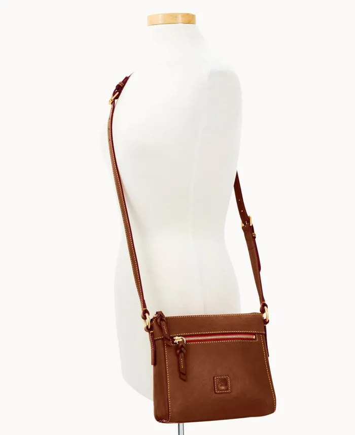 Dooney and Bourke Florentine Allison Crossbody Chestnut WomenMen Crossbodies Dooney and Bourke Florentine Allison Crossbody Chestnut WomenMen Crossbodies
