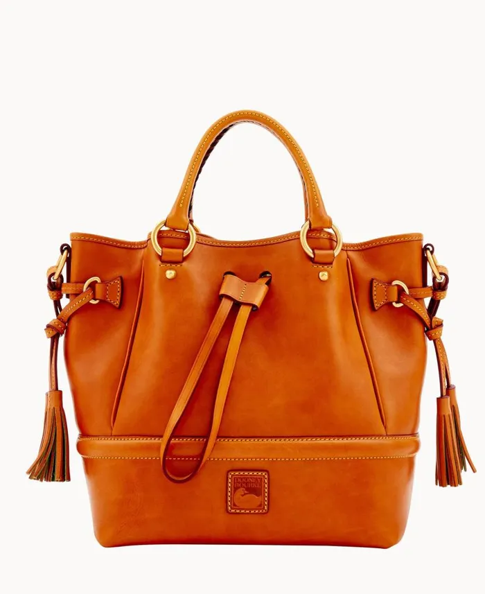 Dooney and Bourke Florentine Buckley Bag Natural WomenMen Satchels