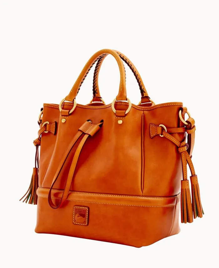 Dooney and Bourke Florentine Buckley Bag Natural WomenMen Satchels